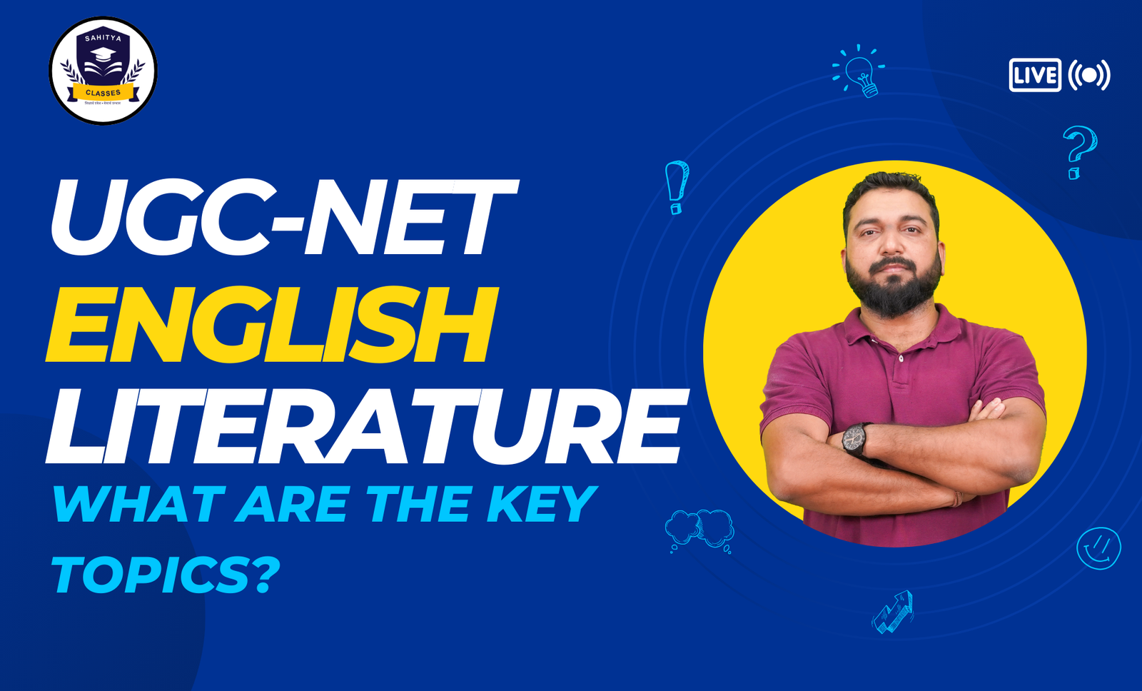 What Are the Key Topics for UGC NET English Literature?