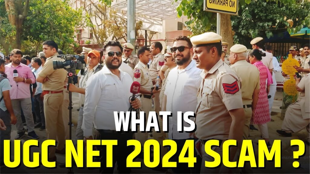 WHAT IS UGC NET SCAM 2024?