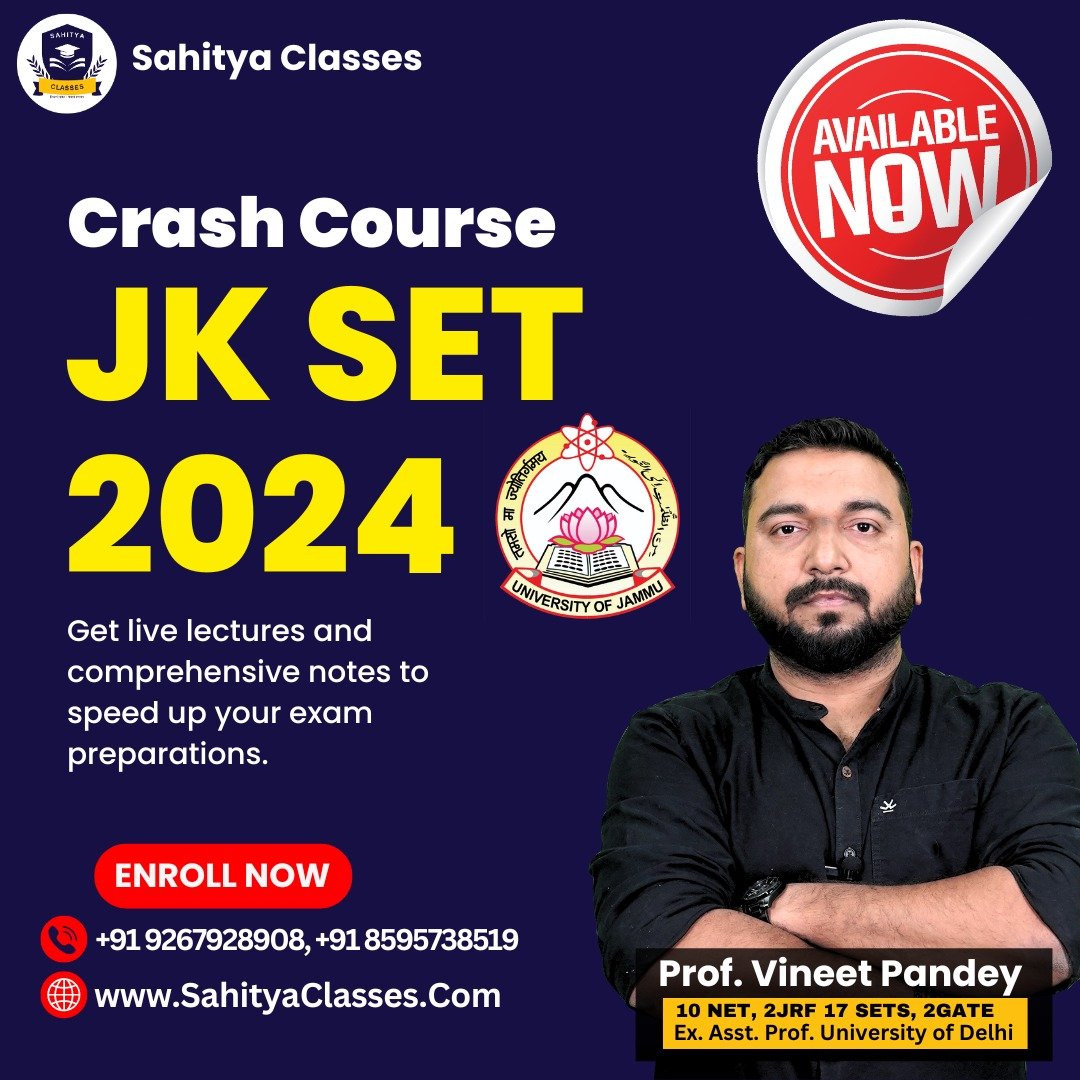 JK SET Crash Course Creative