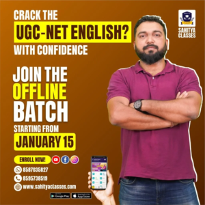 UGC-NET offline batch 2025