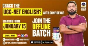 UGC-NET offline batch 2025