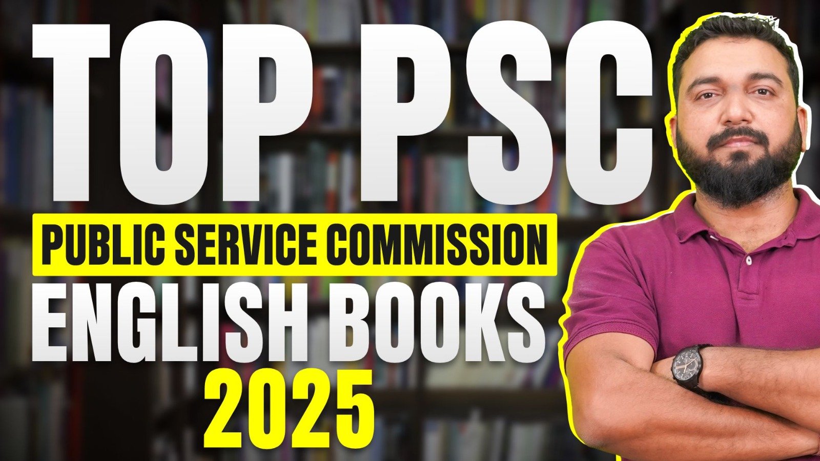 Top PSC English Books 2025: Get them now!