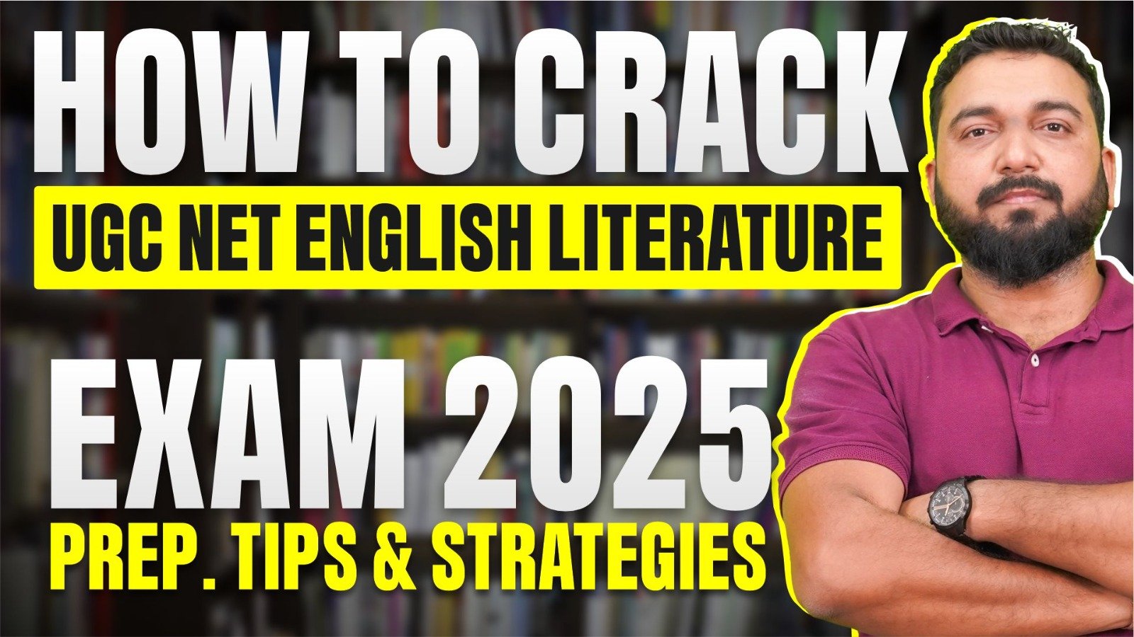 How to Crack UGC-NET English Literature Exam 2025: Know Prep Tips & Strategies